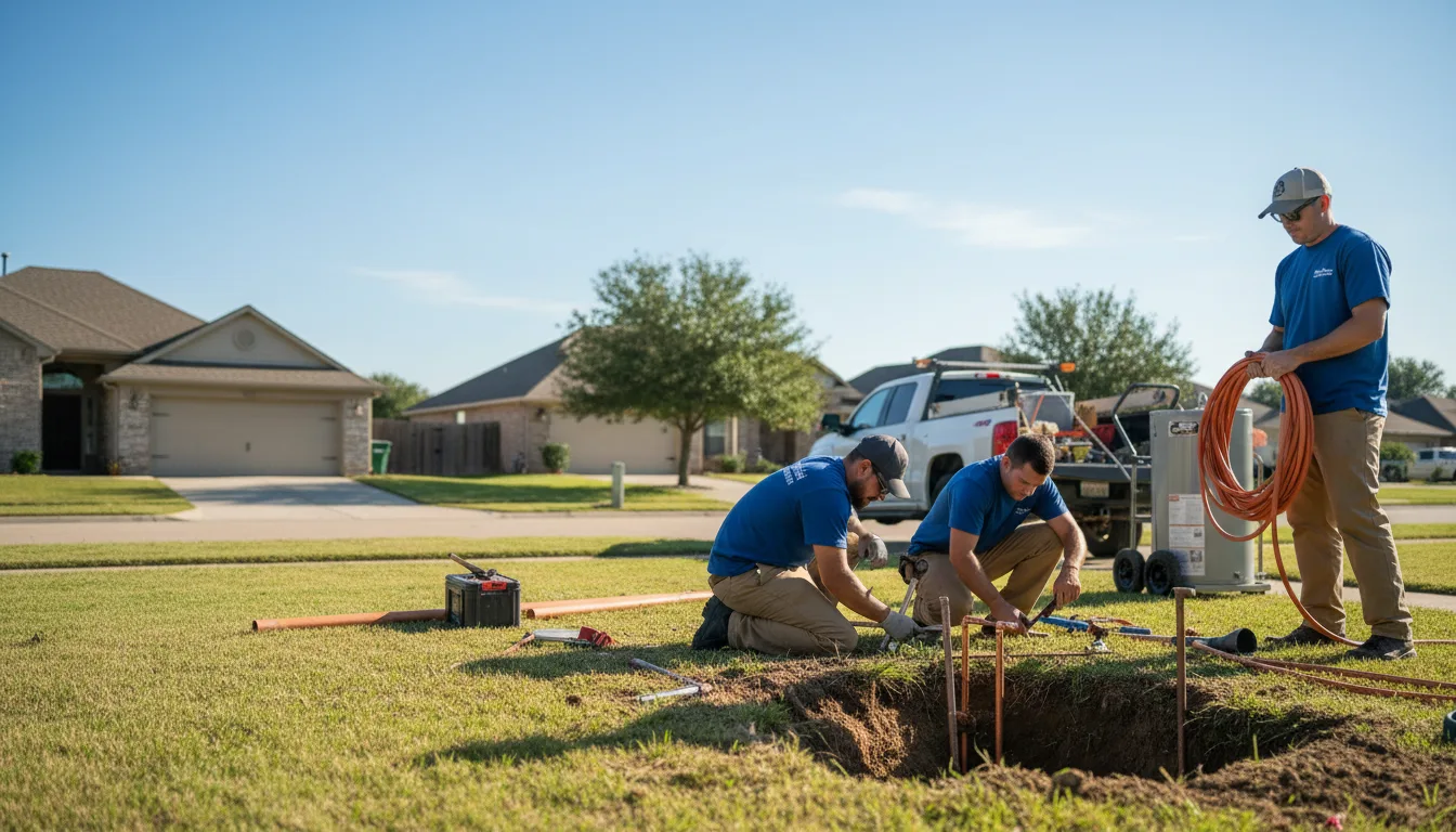 Plumber in Kilgore, TX near me